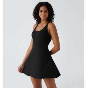 Flare Mini Dance Active Dress - Longer Length
